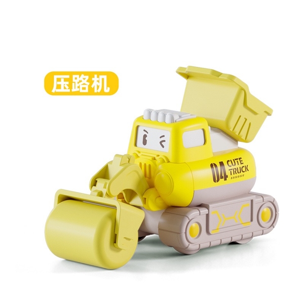 Xe LU màu vàng có cost chạy được (nhựa đẹp).