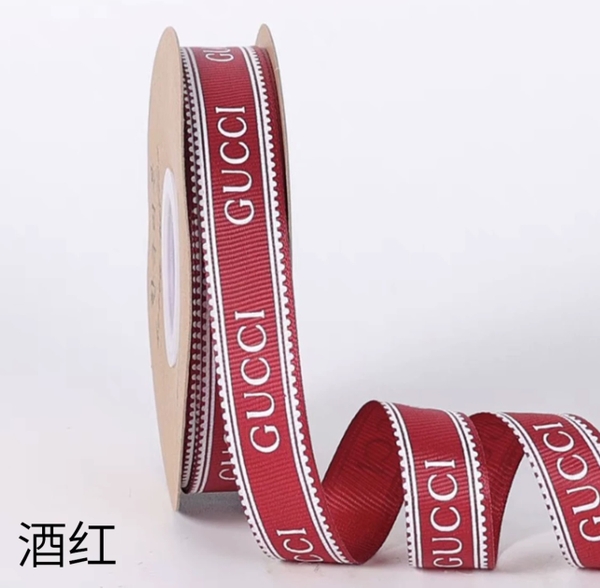 Ruybang GUCCI (2cm x 35m)-ĐỎ ĐÔ.