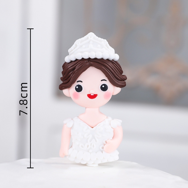 Tượng cô dâu mẫu mới (nhựa đẹp).