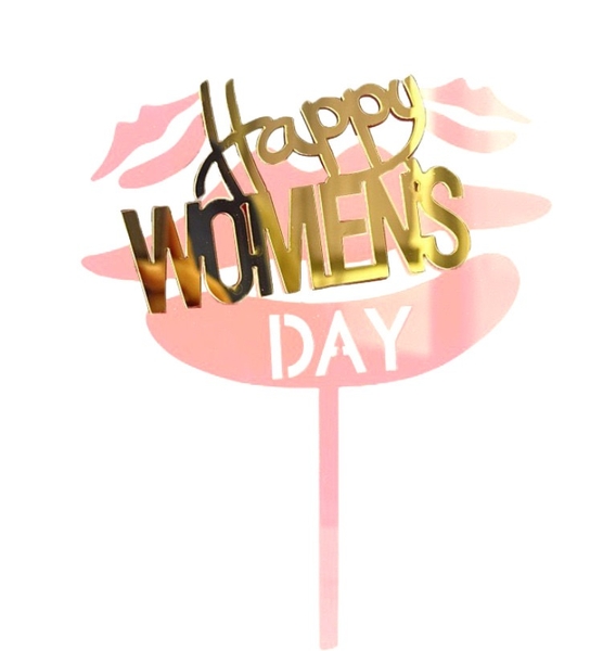 Mica Women's day 2 lớp -VÀNG HỒNG (mẫu 3).