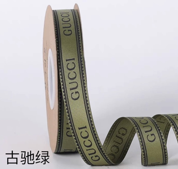 Ruybang GUCCI (2cm x 35m)-XANH.