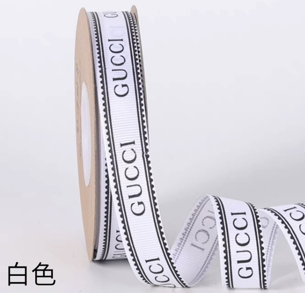 Ruybang GUCCI (2cm x 35m)-TRẮNG.