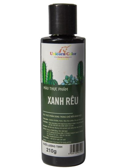 MÀU XANH RÊU ĐỒNG TIẾN