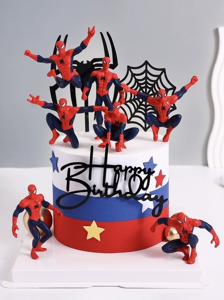 SIEUNHAN-Bộ người nhện 7 món - loại nhẹ SALE