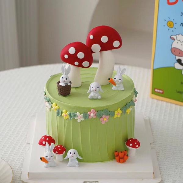 Set nhựa thỏ và carrot (set).