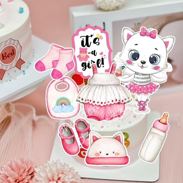 Combo 2 set giấy MÈO-HỒNG.