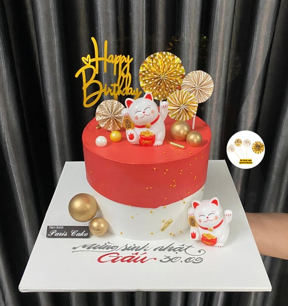 CAM-bộ quạt tròn - Vàng X21