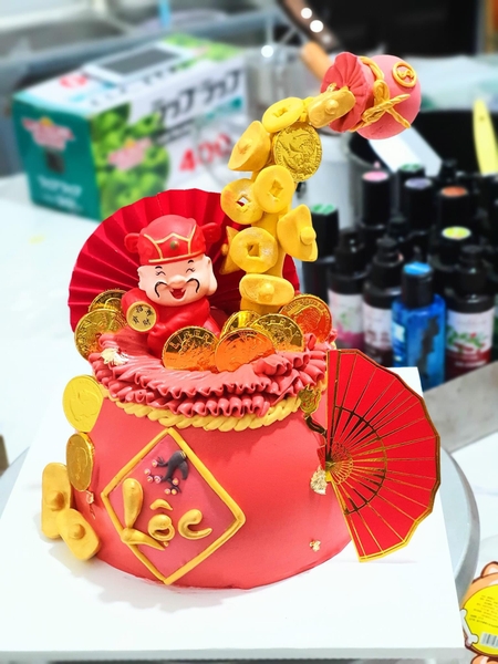 CAM-Set 3 quạt đỏ (mới). G075