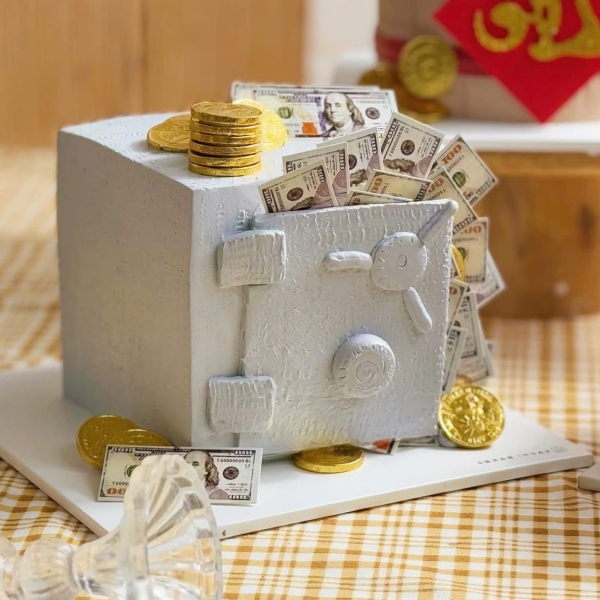 Tiền socola tròn (túi 1kg) size nhỏ đk  2.3cm.