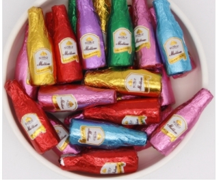Socola - chai rượu sắc màu (500 gam).