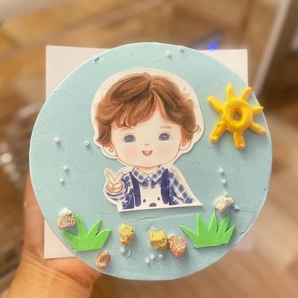 Set 60 cây cỏ giấy SX.
