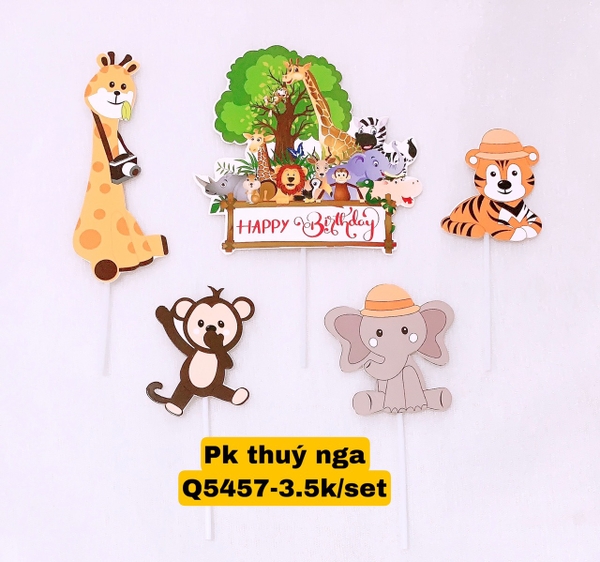CAM-Set vườn thú HD.