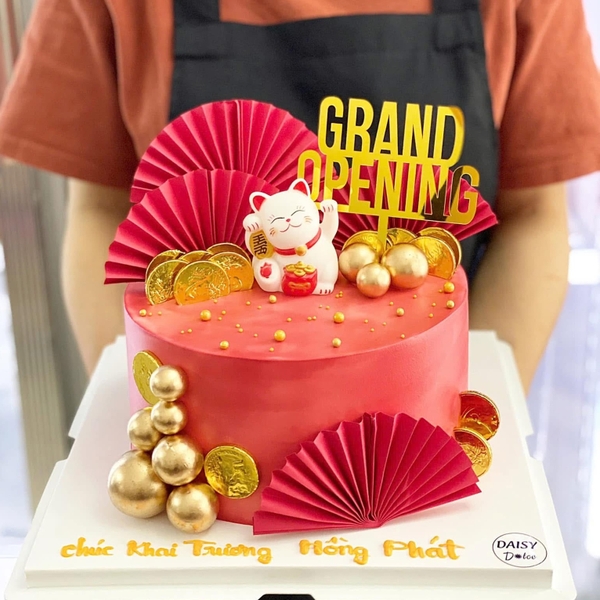 Mèo may mắn (NHỰA CỨNG-VẪY TAY).