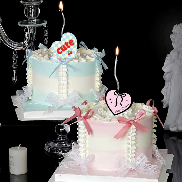 Set 60 thẻ giấy trái tim mix mẫu (cute, HPBD)9148.