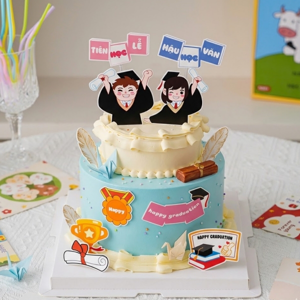 Combo 2 set giấy cử nhân (tốt nghiệp)- mẫu có cup vàng9857.