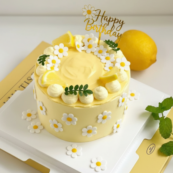 Hộp 100 bông HOA MAI kẹo đường kt 2.5cm -MÀU TRẮNG.