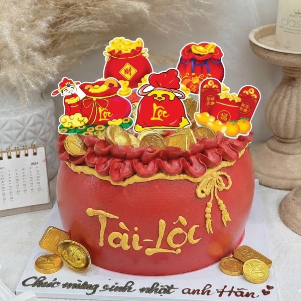 Set 50 túi tiền giấy mix mẫu.