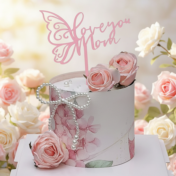10 thành bánh giấy kt 12x55cm -hoạ tiết BÔNG HOA.