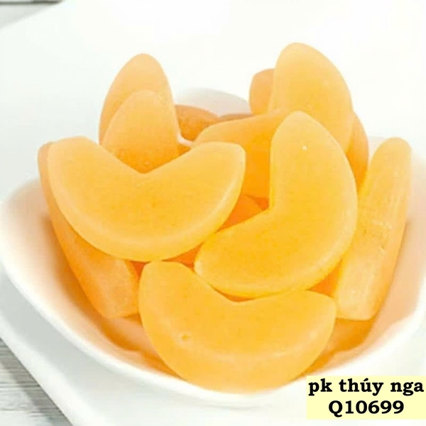 Túi kẹo dẻo hình múi CAM (vị xoài) (túi 2.5kg).