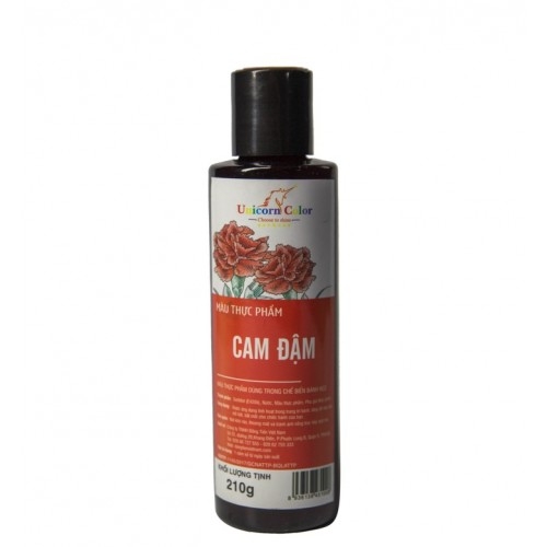 Màu cam đậm 1,1kg