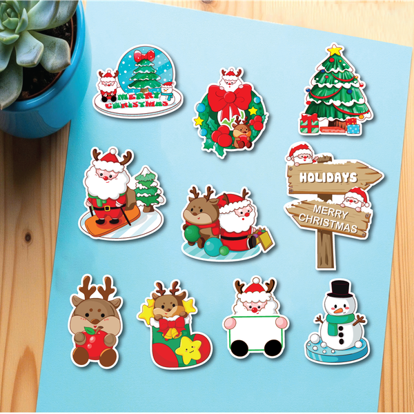 Combo 10 set giấy giáng sinh (noel)-Q10540.