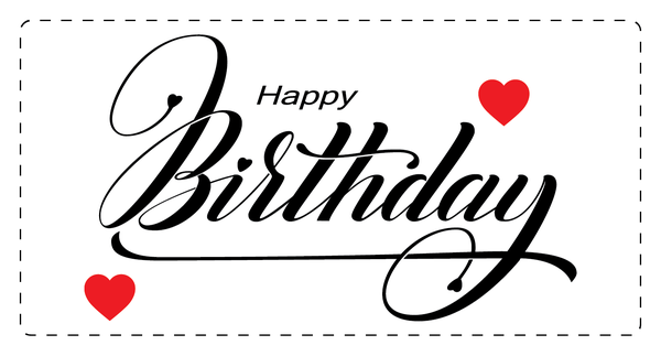 Set 60 bảng giấy HPBD hình chữ nhật- MÀU TRẮNG.