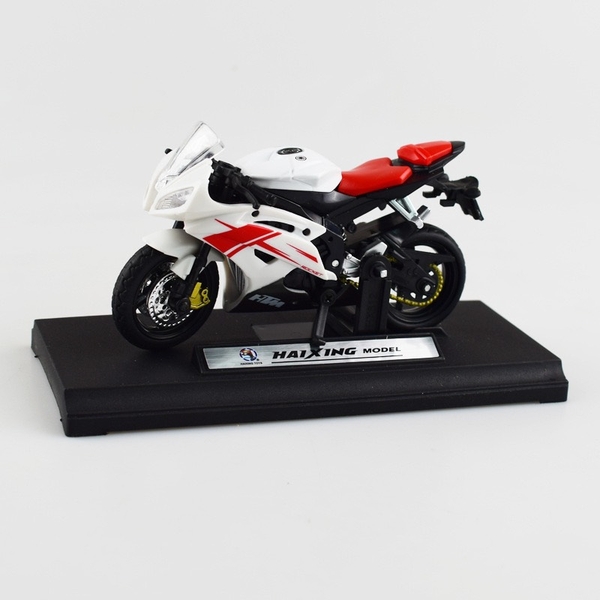 OTO-Xe Motor Yamaha trắng