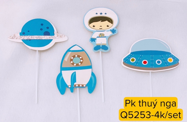 CAM-10 Set bé trai vũ trụ  (XẢ KHO).