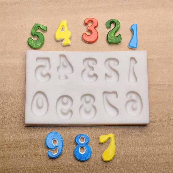 Khuôn số silicon-dạng kiểu.