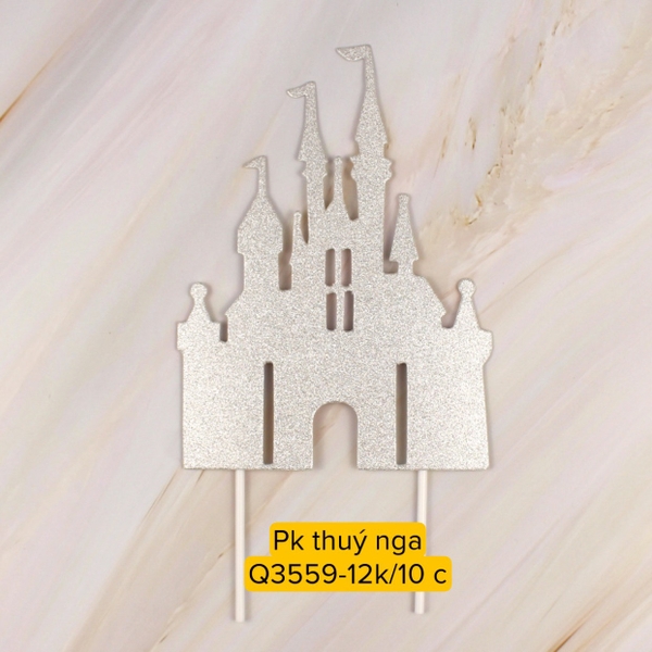 CAM-Set 10 Lâu đài giấy bạc Z69