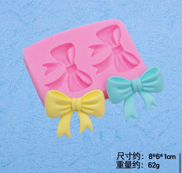 Khuôn 2 nơ (silicon).