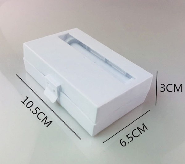 Hộp rút tiền dáng dài dẹt- size nhỏ.