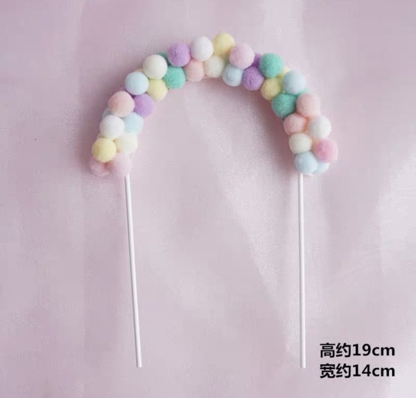 Cầu vồng bông -SẮC MÀU.