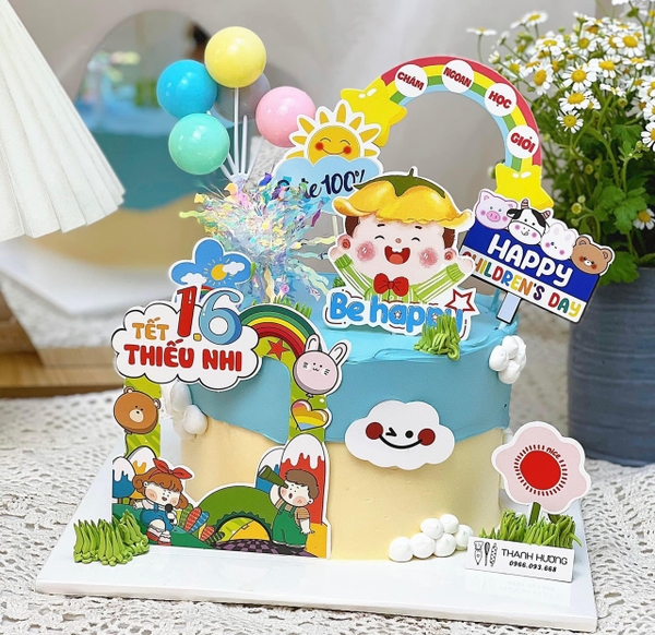 Set 8 cổng giấy chủ đề 1-6.
