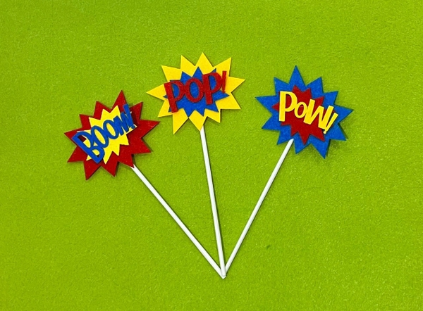 Set BOOM-POP-POW vải dạ-HD.
