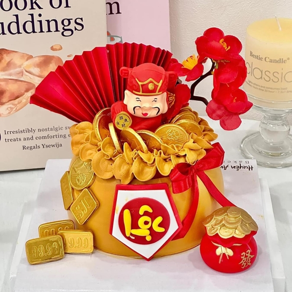 TUONG-Hũ tiền vàng (size nhỏ).