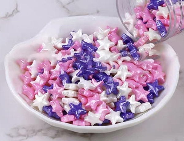 100 gam sao đường (trắng-hồng-tím).