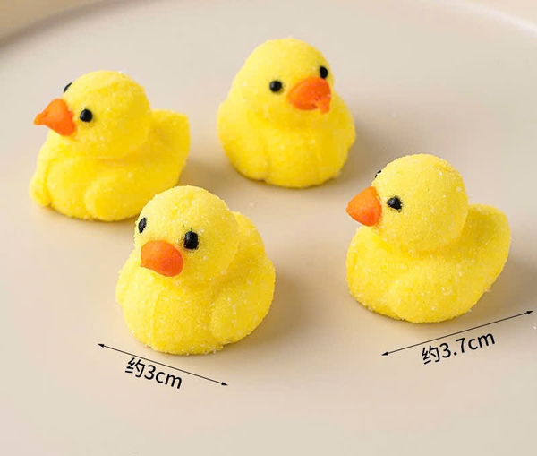 Kẹo đường -Vịt VÀNG bơi (1 gói 100 gam gồm 10 chiếc).
