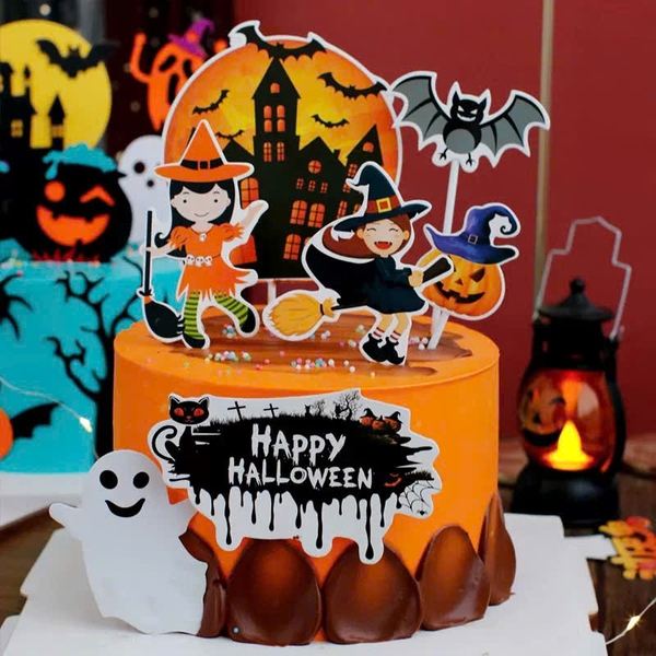 Combo 2 set giấy - Halloween 2024 (mẫu 9).
