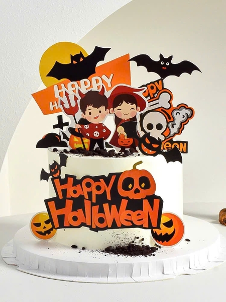 Combo 2 set giấy - Halloween 2024 (mẫu 6).