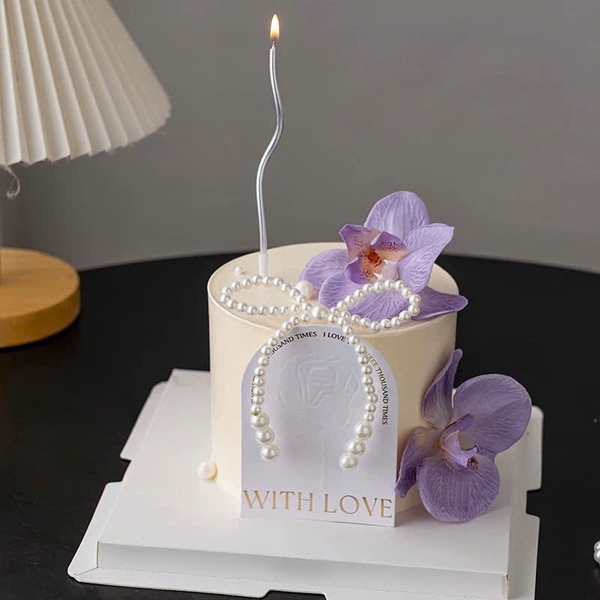 Set 5 bảng giấy WITH LOVE hình vòm-MÀU TRẮNG (kt 8cmx 11cm)9181.