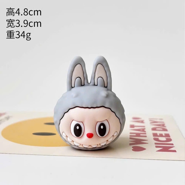 Tượng silicon 3D - Labubu GHI.