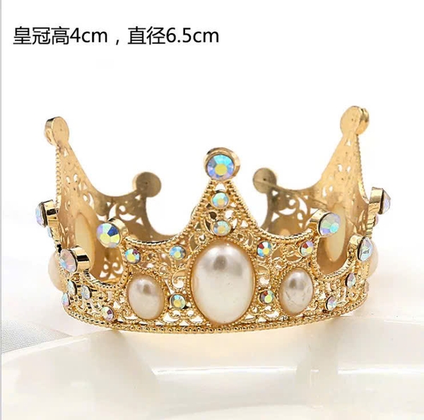Vương miện Vua (kim loại)-VÀNG.