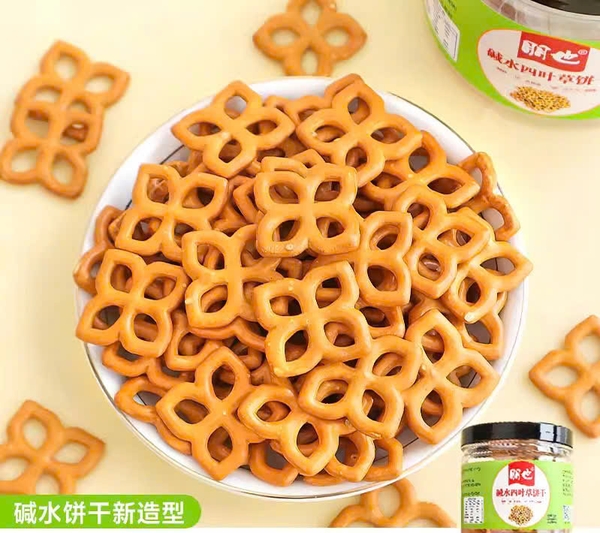 Bánh hoa (4 cánh) lọ 110gam.