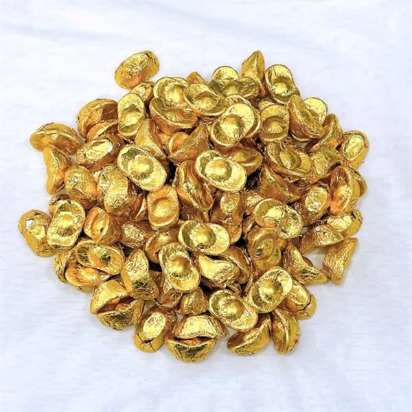 Socola hình thỏi vàng (túi 1kg)