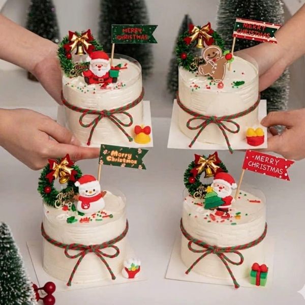 Cuộn dây cói 100m -màu xanh lá đậm mix đỏ.