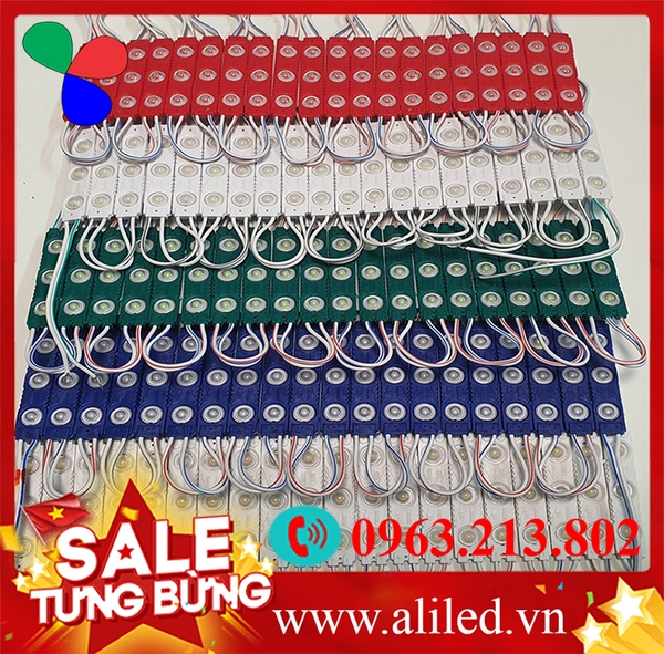 LED hắt module 3 bóng 6112