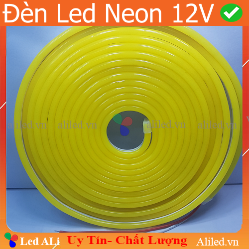 Cuộn 5m LED Neon màu vàng đậm