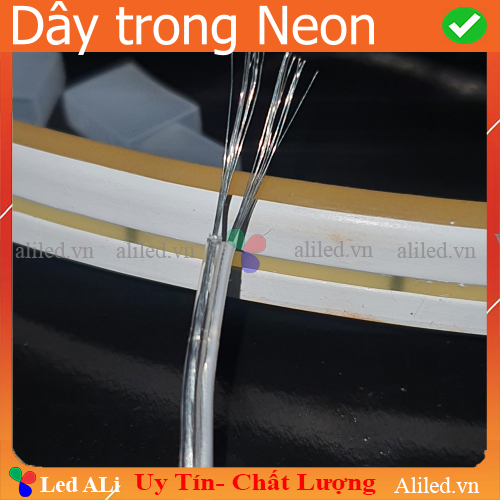 Dây điện trong suốt cho LED Neon Led Nội Thất