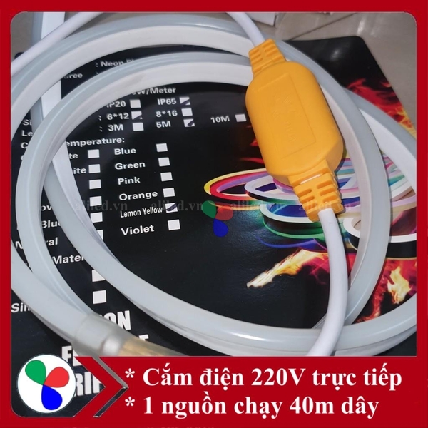 Đèn Led Neon 220V